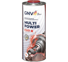 Масло трансмиссионное GNV Multi Power CVT R (красный) 1 л GMCR13131032309111001