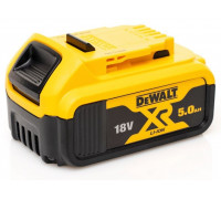 Аккумулятор DeWALT 18V XR 5.0 Ач Li-Ion (DCB184-XJ) (без упак.)