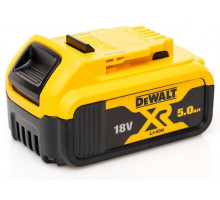 Аккумулятор DeWALT 18V XR 5.0 Ач Li-Ion (DCB184-XJ) (без упак.)