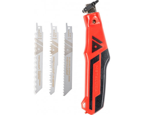 Полотна для сабельных пил METALLICA 909713 набор с рукояткой Ultra 150/125 mm inox s631