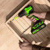 Дрель-шуруповерт аккумуляторная GREENWORKS 3708407 24V, б/щет, 30/60 Hм, Antikickback, LED, без АКБ и
