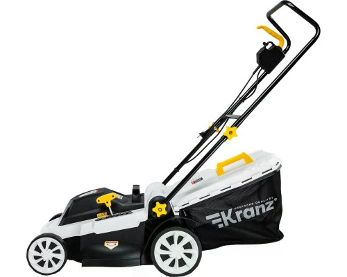 Газонокосилка электрическая Kranz KR-2000 KR-16-1241