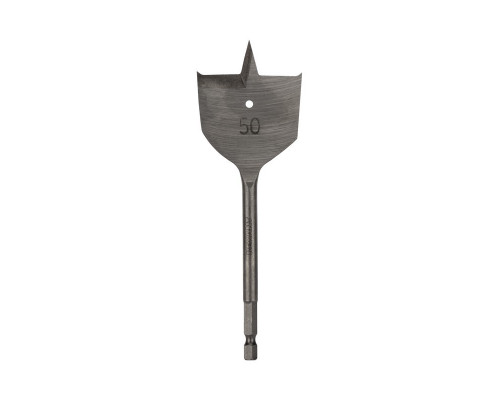 Сверло по дереву Kranz 50х152 мм шестигр. хвост. KR-91-0679