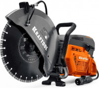 Бензорез KRAFTOOL K970-16 H 400 мм, с диском по бетону K970-16 H