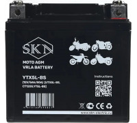 Аккумулятор SKN YTX5L-BS (12V/5Ah/80A) для мототехники 025280