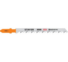 Пилки по дереву STAYER T144DF bi-metal, 75мм, 2шт. 15985-4_z02