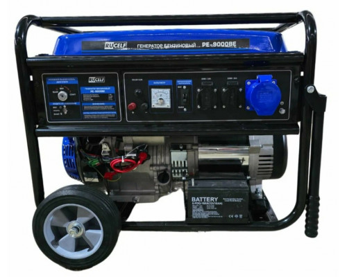 Генератор бензиновый RUCELF PE-9000BE