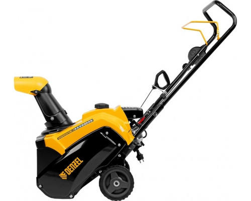 Снегоуборщик бензиновый Denzel SB 460 E со шнеком SnowCrusher 97649