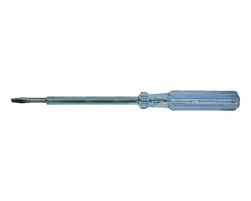 Отвертка индикаторная СОЮЗ 1040-01-VTC 180 мм, 100-500 В, прямой шлиц