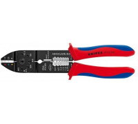 Пресс-клещи KNIPEX KN-9721215BSB 3 гнезда