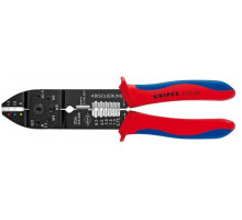 Пресс-клещи KNIPEX KN-9721215BSB 3 гнезда