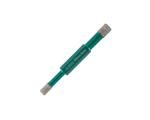 Сверло алмазное D.BOR KERAMOGRANIT-DRY 6-8х80 мм, HEX D-KG-D-DDCD-0608