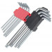 Набор ключей TORX ARNEZI R1061030, 9 предметов