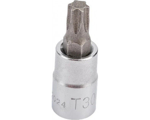 Головка TORX HANS 2024T30 короткая торцевая 1/4" Т30