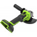Угловая шлифмашина аккумуляторная GREENWORKS 3201007 24V, б/щет, 125 мм, 3D-Antikickback, без АКБ и ЗУ