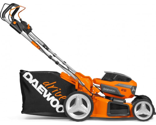 Газонокосилка аккумуляторная самоходная DAEWOO DLM 5042Li-S SET