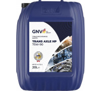 Масло трансмиссионное GNV Trans Axle HP 75W90 20 л GTP107201001USA7590020