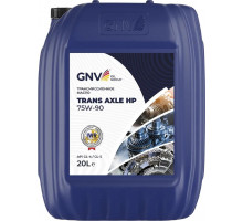 Масло трансмиссионное GNV Trans Axle HP 75W90 20 л GTP107201001USA7590020