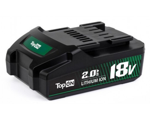 Аккумулятор TopON для Metabo Li-Ion 18В 2.0Ah TOP-MET-18-2.0