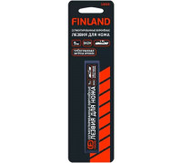Лезвие для ножа FINLAND 1859 9мм сегментированное вороненое, 5 шт.