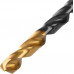 Сверло по металлу Denzel HSS-Tin, Golden Tip 6,5 мм, 10 шт 717216