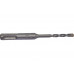 Бур SDS-plus Kranz KR-91-0800 по бетону 5x110x50мм, крестовая пластина