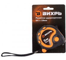 Рулетка ВИХРЬ 5мх19мм 73/11/1/2