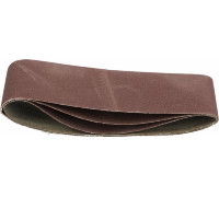 Лента шлифовальная STAYER MASTER 100х610 мм, p100, для лшм, 3 шт. 35443-100