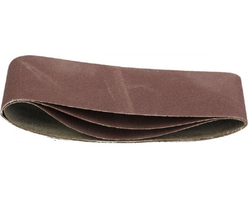 Лента шлифовальная STAYER MASTER 100х610 мм, p100, для лшм, 3 шт. 35443-100