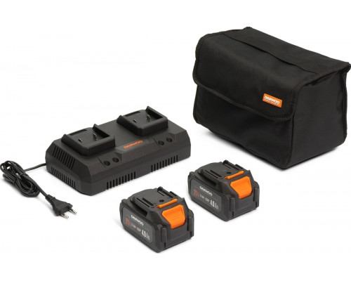 Скарификатор аккумуляторный DAEWOO DSC 3842Li SET