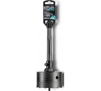 Коронка буровая SDS-max METALLICA Optima 100x250/110 мм твердосплавная H=50мм, M22,0х2,0 мм, с адаптером 907238