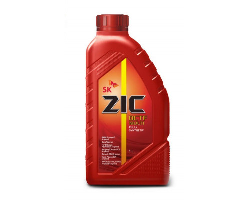 Масло трансмиссионное ZIC DCTF Multi 1 л 132685