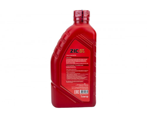Масло трансмиссионное ZIC ATF SP 3 1 л 132627