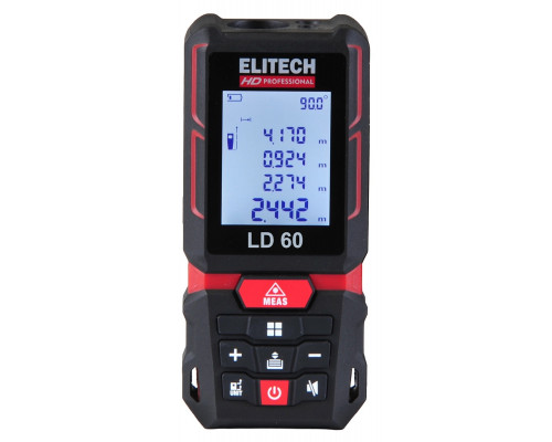 Лазерный дальномер ELITECH LD 60 HD 204769