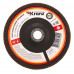 Круг лепестковый Kranz KR-90-0021 торцевой, p40, 180х22,2мм