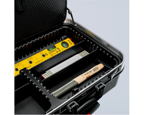 Набор инструмента KNIPEX KN-002106 BIG Basic Move ElectricPlus, 68 предметов