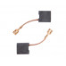 Щетка угольная ELITECH 1820.180600 HD графитовые WCH 2623E 209033