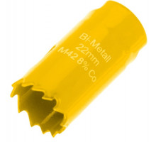 Коронка биметаллическая Kranz 22 мм Bimetal KR-92-0209
