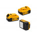 Аккумулятор TopON для DeWalt 18В, 5.0Ah (Li-Ion) TOP-PTGD-DEW-18-5.0