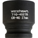 Ударная головка 6-гранная 1/2" WiederKraft WDK-710-4027 27 мм