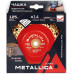 Твердосплавная чашка METALLICA Ultra 125х22,2 мм #14 шлифовальная, закругленная, по дереву 900963
