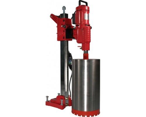 Машина алмазного бурения VOLL V-Drill 400 со стойкой