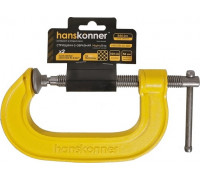 Струбцина G-образная HANSKONNER HK1078-01-100 100 мм / 4''