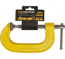 Струбцина G-образная HANSKONNER HK1078-01-100 100 мм / 4''