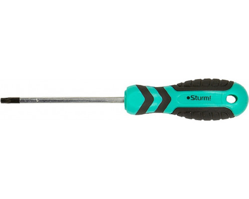 Отвертка TX Sturm 1040-23-TT25-100 с отверстием, магнит. наконеч.,