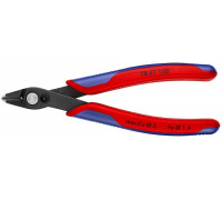 Бокорезы KNIPEX KN-7861140SB Electronic Super XL, для кабельных стяжек