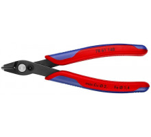 Бокорезы KNIPEX KN-7861140SB Electronic Super XL, для кабельных стяжек