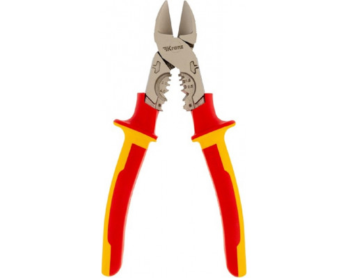 Бокорезы диэлектрические Kranz 206мм многофункциональные KR-12-4652-3