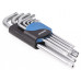 Набор угловых длинных ключей TORX STANKO CS11129L, 9 шт