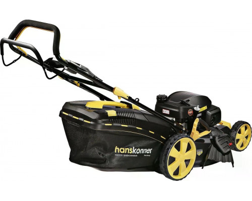 Газонокосилка бензиновая HANSKONNER HPL5116H самоходная